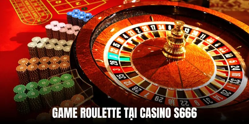 Siêu phẩm roulette thú vị, dễ ăn thưởng