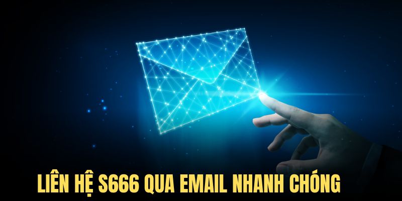 Soạn gmail sẽ giúp việc liên hệ với S666 trông chuyên nghiệp