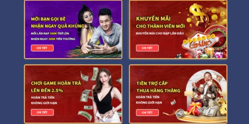 Ưu đãi thưởng tiền siêu hời khi giới thiệu bạn bè cùng tham gia